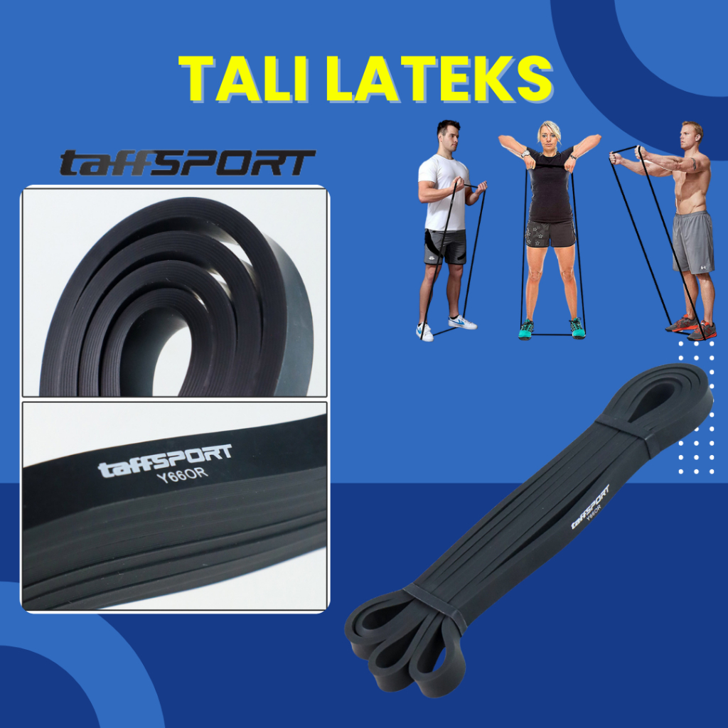 Tali Lateks Pull Up Resistance Band Fitness | Tali Lateks Resistance Band | Tali Lateks Pull Up | Ka