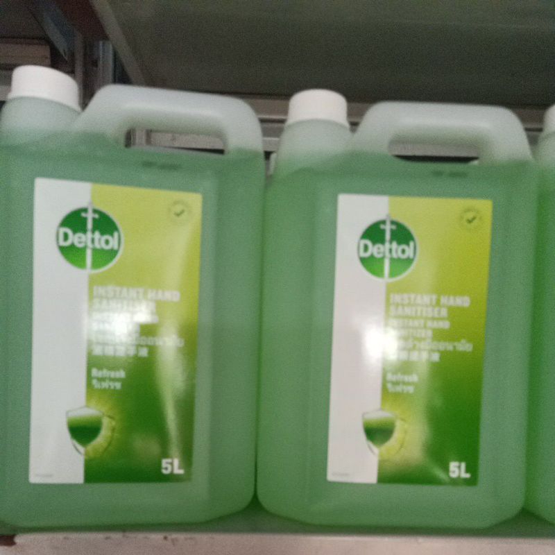 Dettol hand sanitizer 5 liter gel