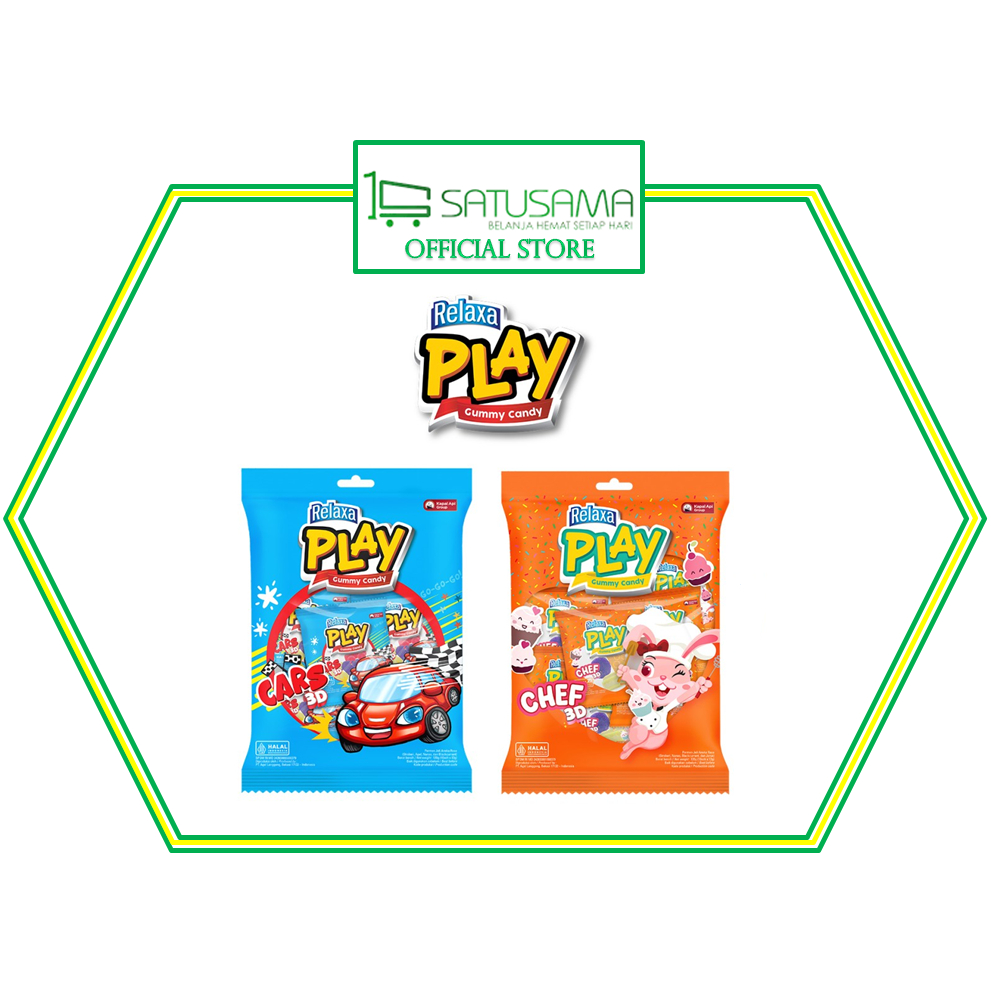 

RELAXA PLAY GUMMY CANDY