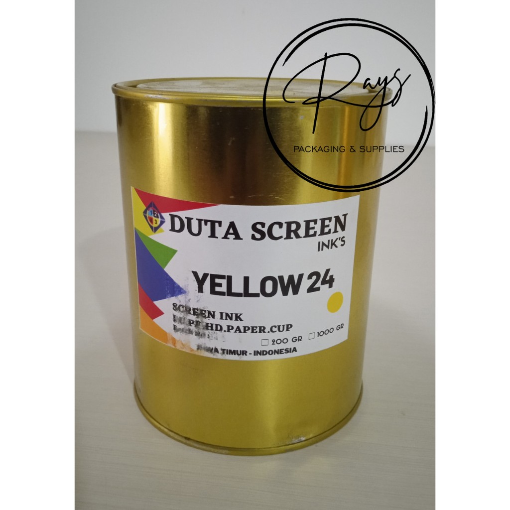 

Tinta Sablon Duta Screen Yellow24