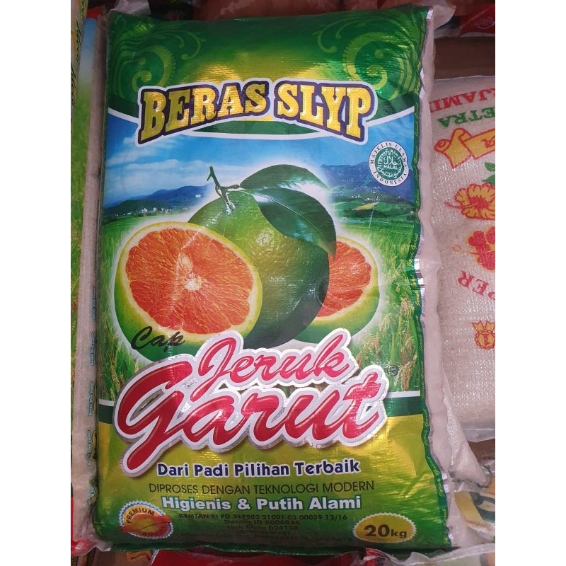 

beras jeruk ukuran 20 kg