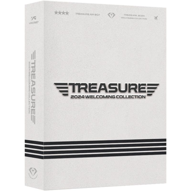 [PO] TREASURE - Welcoming Collection 2024 / DVD TREASURE / ALBUM TREASURE