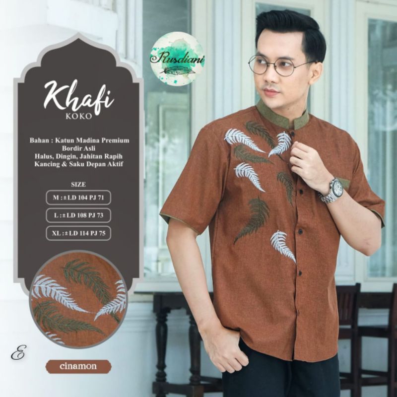 KHAFI KOKO KEREN KOKO BORDIR