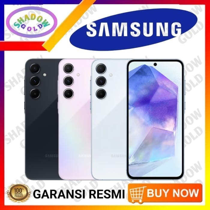 Samsung Galaxy A55 5G 12/256 Ram 8GB Rom 256GB Garansi Resmi