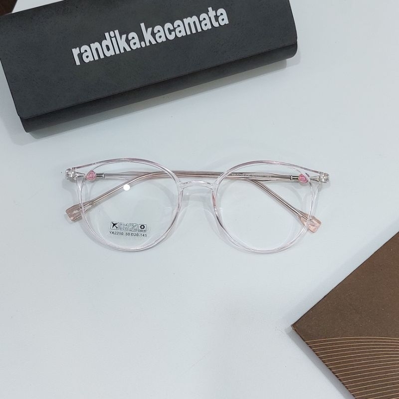 Kacamata Minus Bulat 2250 - Frame Kacamata Minus Pria Wanita