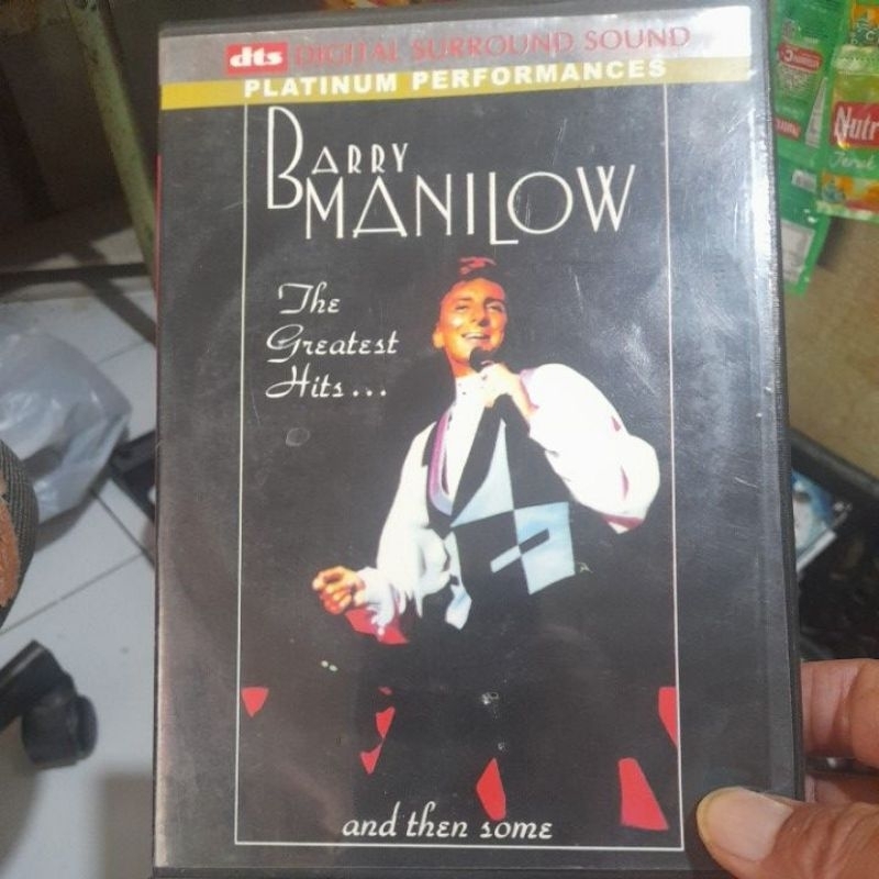 dvd original barry manilow