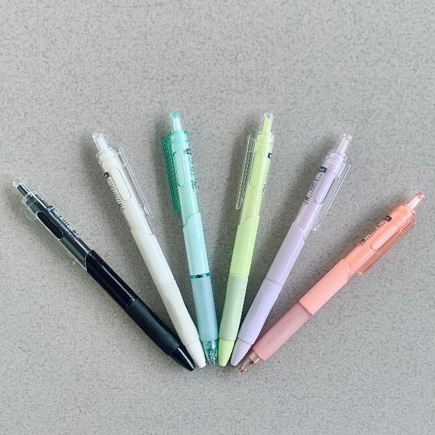 

1 PCS Gel Pen Cetit Warna Macaron Koala GP-708 - Sweet Color Dtian DT-928 - Ballpoint Gel Mekanik - Knock Gel Ink Pen 0.5MM -