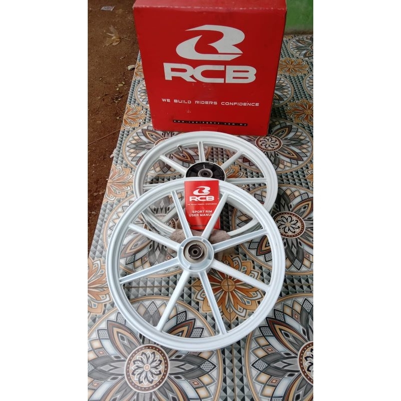 Velg RCB Sp811 Yamaha Palang 8 Jupiter Mx Old, New, King, Vega, Jupiter Z, Vega Zr  Original Gold pu