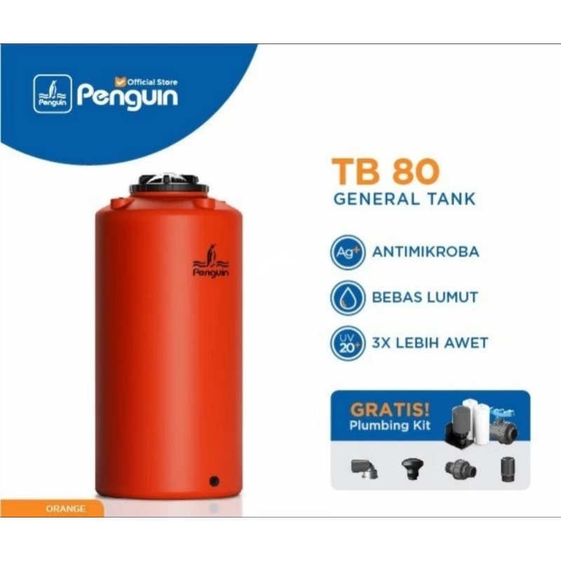 Torent / Tangki / Tandon Air Penguin 800 liter Orange