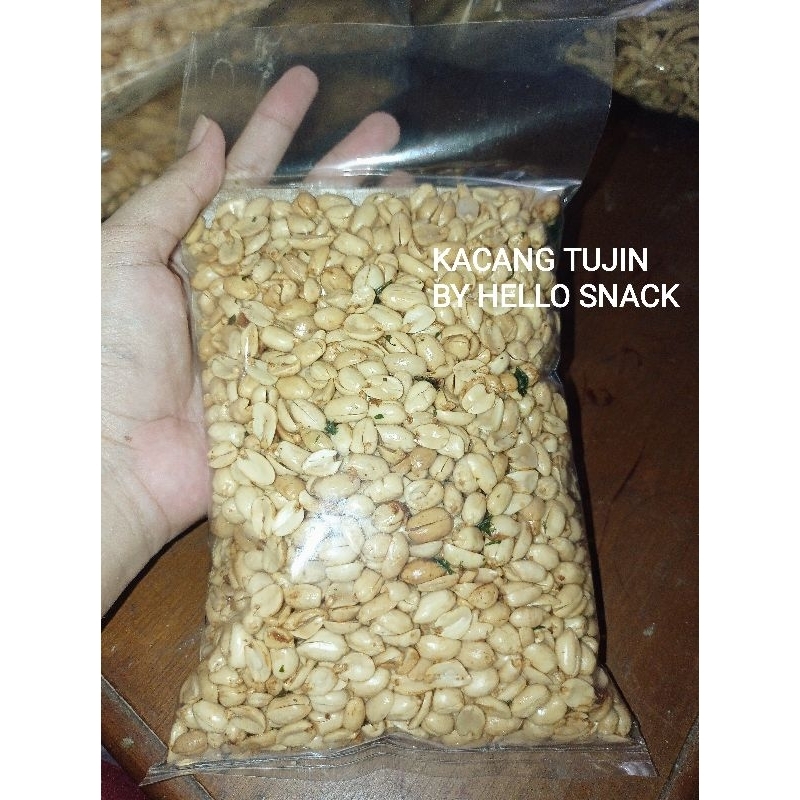 

KACANG GORENG / KACANG TUJIN TOJIN / KACANG BAWANG / KACANG MAMA FUJI