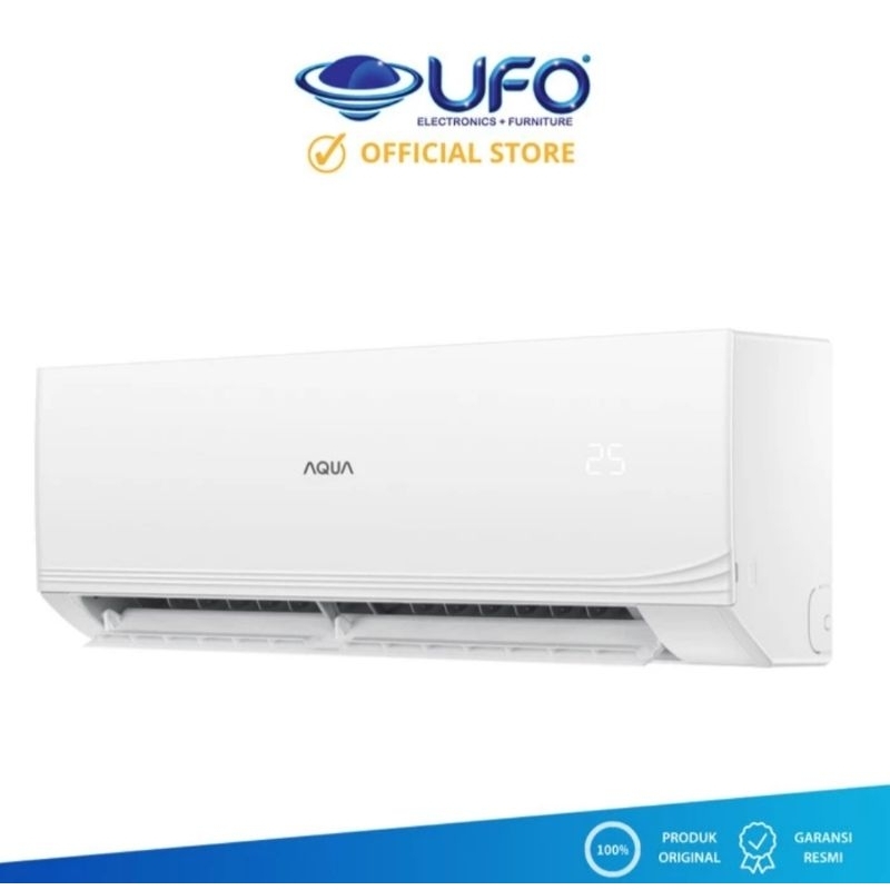 AC AQUA AQA-KR5FQAL AQA-KR9FQAL AC AIR CONDITIONER 1/2PK & 1PK UNIT SAJA