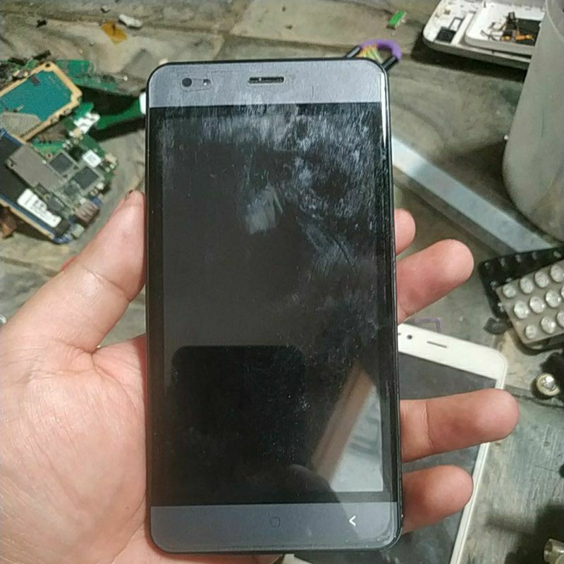 lcd plus touchscreen bekas bellphone bp138