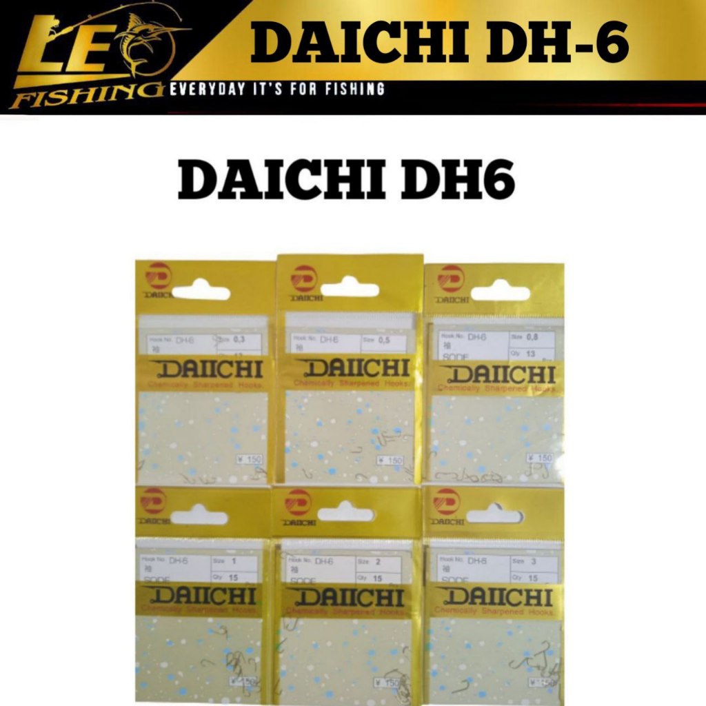 KAIL PANCING DAICHI TERSEDIA TIPE DH6 KAIL DAICHI SODE TANPA LUBANG BARANG ORIGINAL