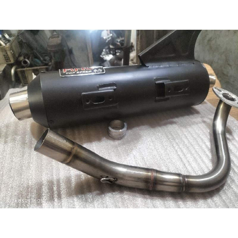 Knalpot honda beat standar racing
