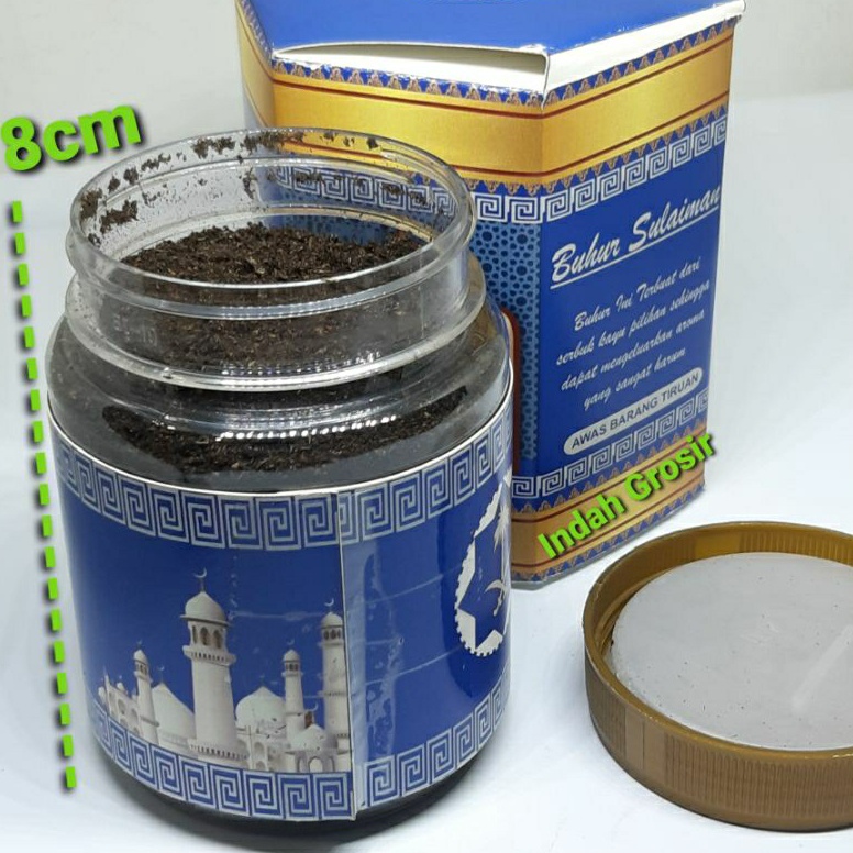 UPP789 SUPER DISKON Aromaterapi buhur sulaiman segi enam