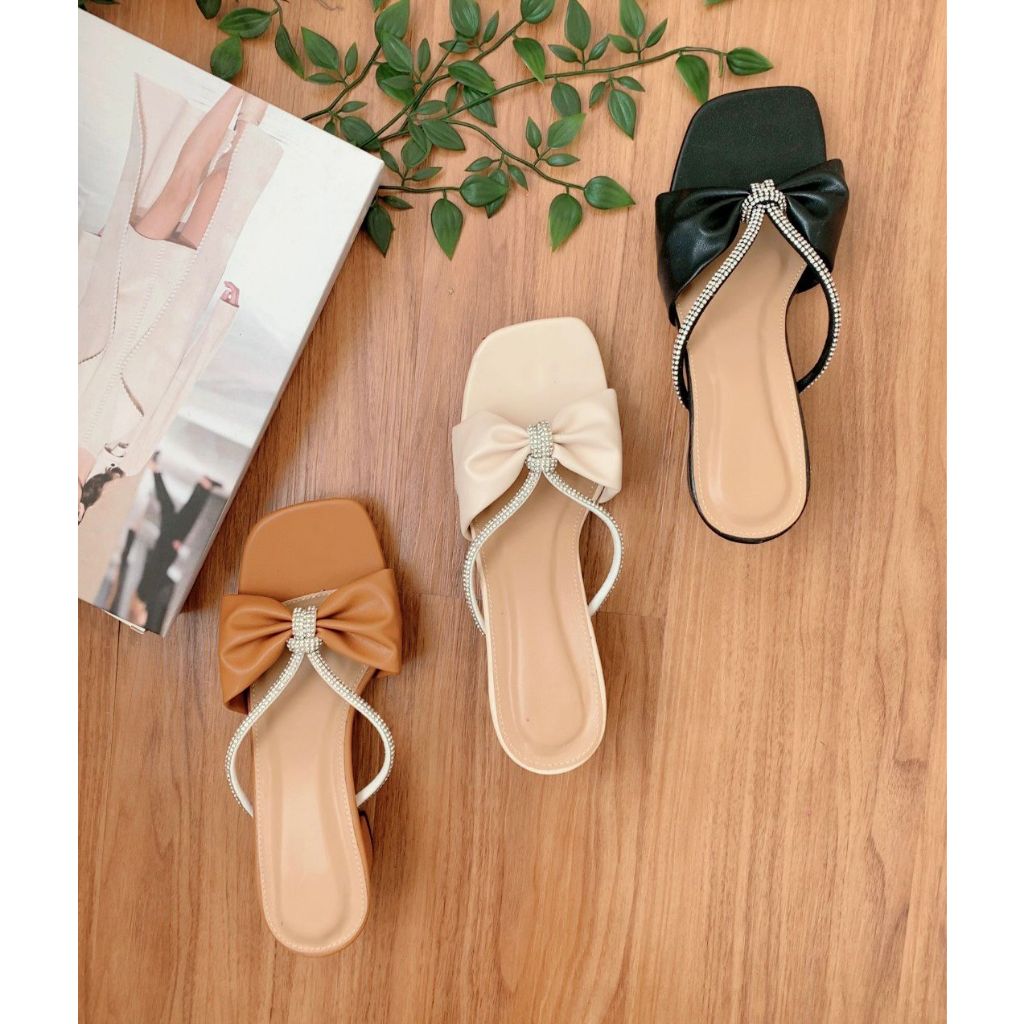 GG5 Lini Sandal Heels Wanita Sepatu Hak Wanita
