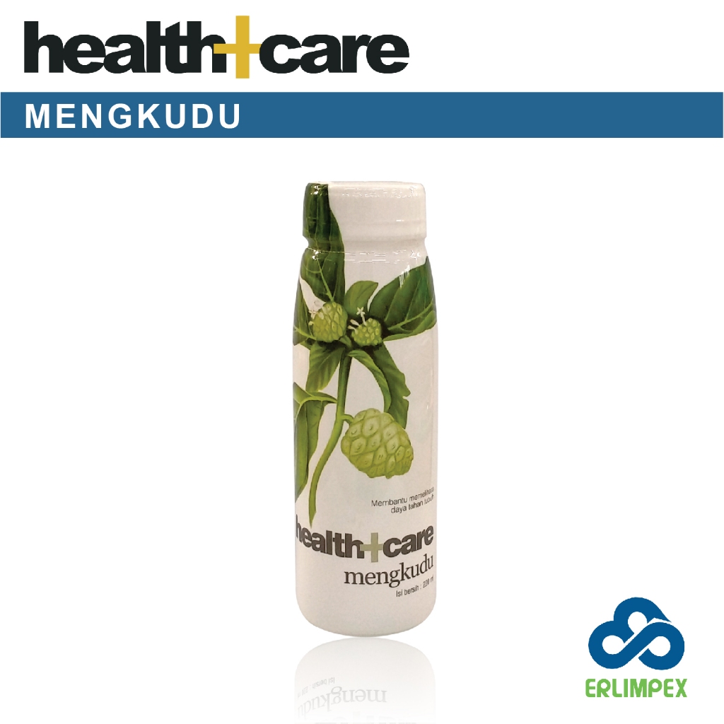 

Health+Care Mengkudu | Health Drink Series | Botol 220 ml