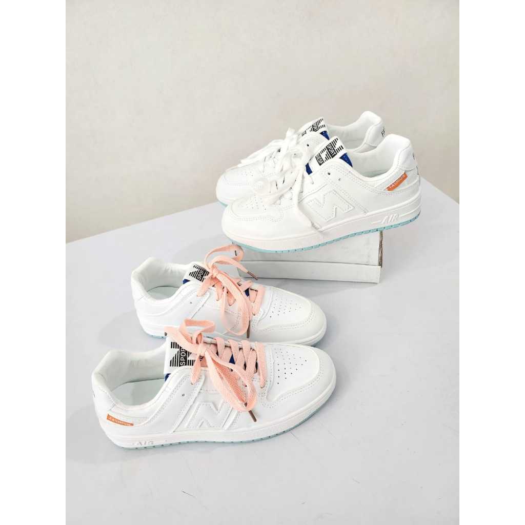 SEPATU ANAK PEREMPUAN / SEPATU PUTIH ANAK E2-722