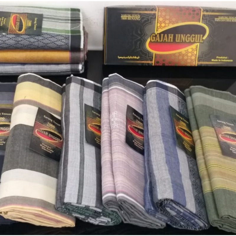 Sarung Dewasa Gajah Unggul - Sarung Sholat Dewasa