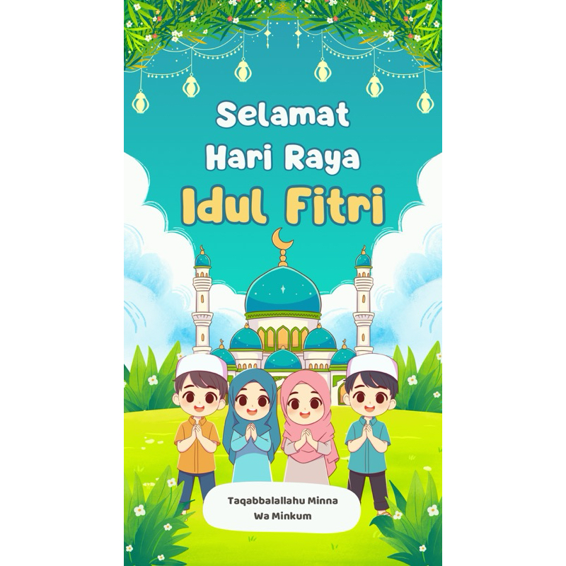 

amplop lebaran idul fitri