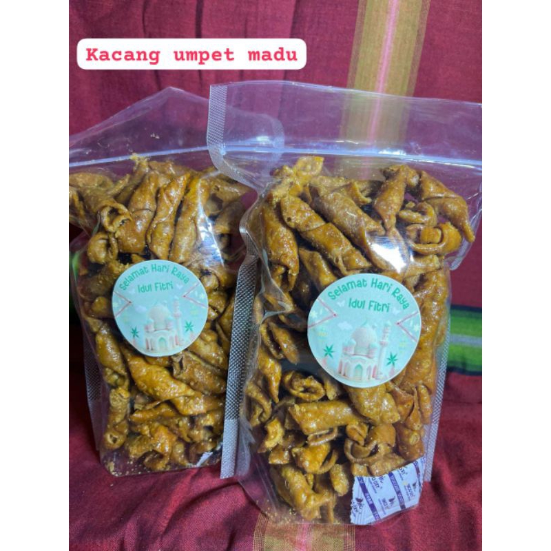 

Kacang umpet madu 450gr