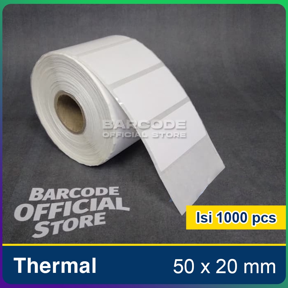 

DXK464 D2289 Label Thermal 5x2mm 5x2 5 x 2 mm 1 LINE Kertas Sticker Receipt Printer Barcode Xpinter