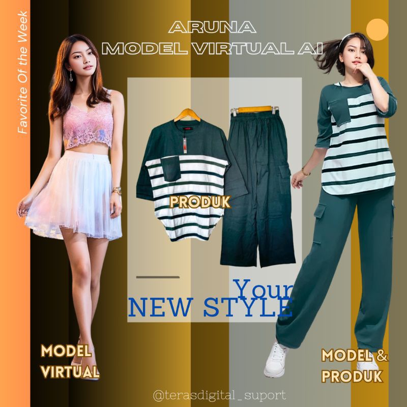 Jasa Foto Model Produk, Model Fashion, Mockup Produk, Desain Foto Produk
