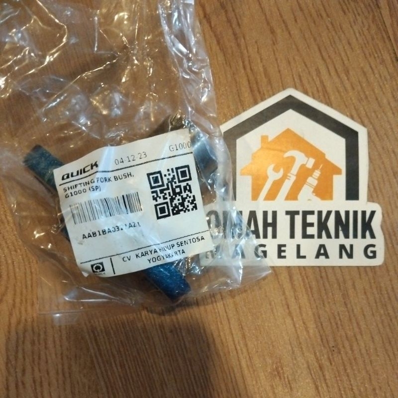 Shifting Fork Bush, G1000 (SP)