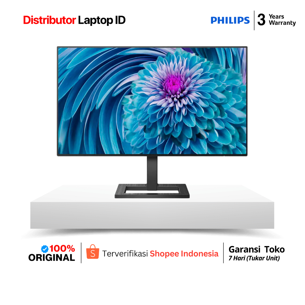 Monitor Gaming Philips LED 275E2FE/70 QHD IPS sRGB