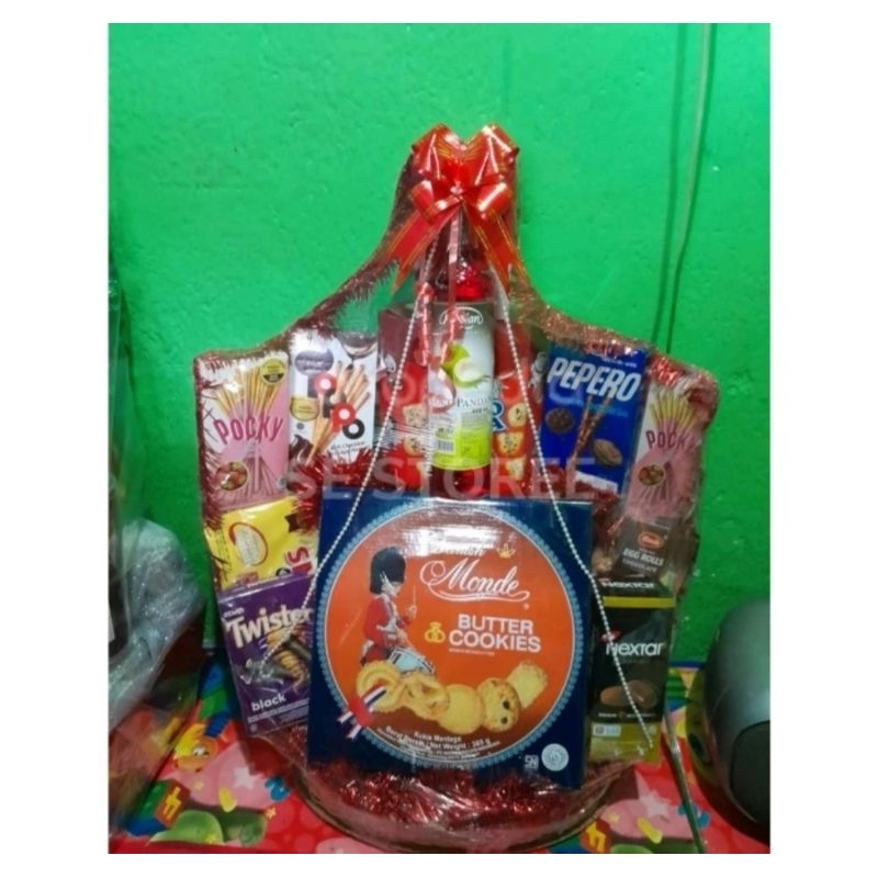 

Parcel Lebaran Terbaru - Parsel Idul Fitri Murah - Hampers Lebaran - Parsel Snack Lebaran