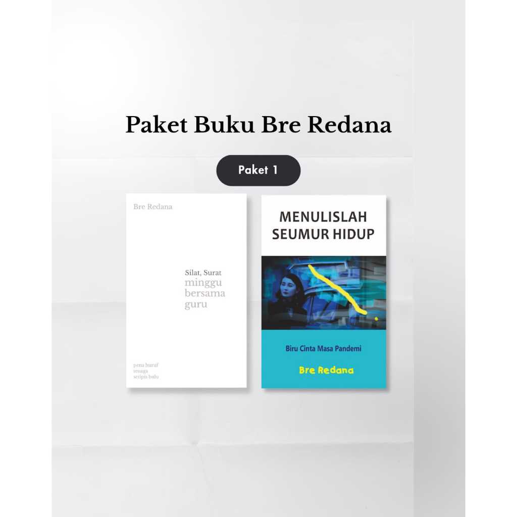 Paket 1 - Paket Buku Bre Redana