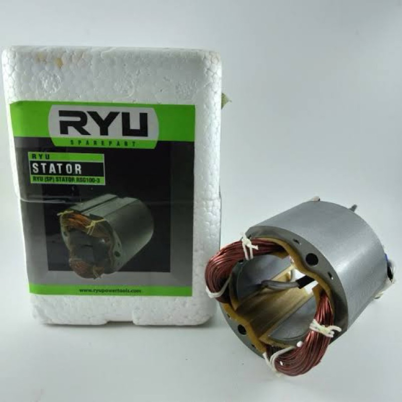Stator RSG 100-3 RYU filed RSG100-3 Aplikasi untuk Mesin Gerinda RSG100-3