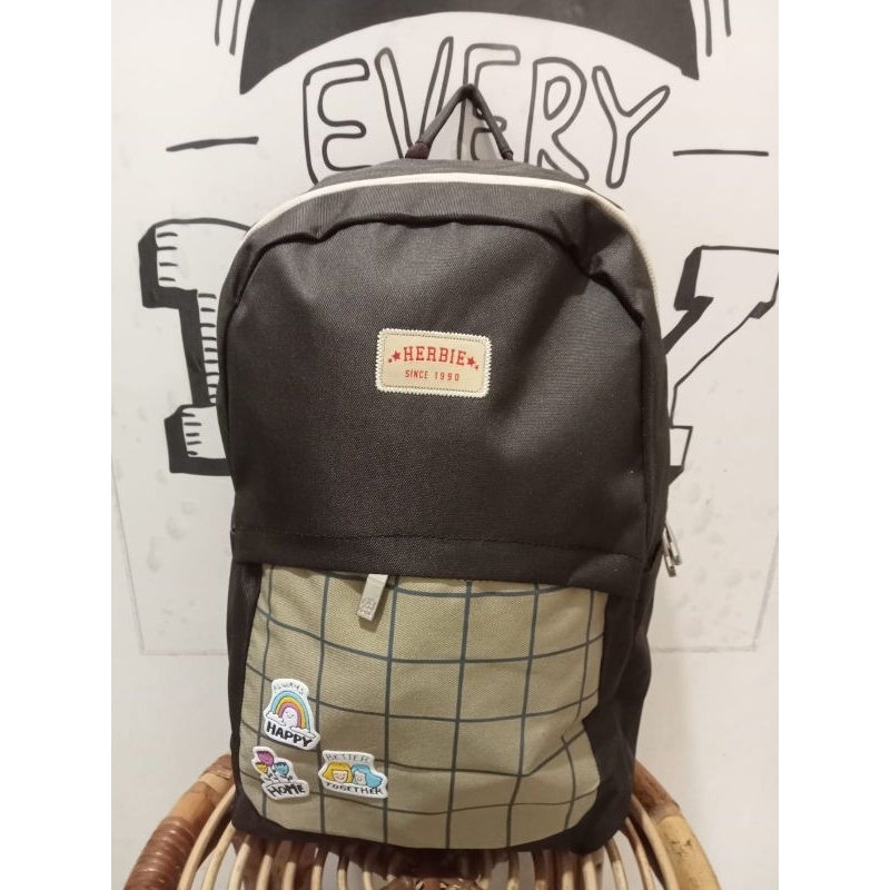 tas sekolah HERBIE better together