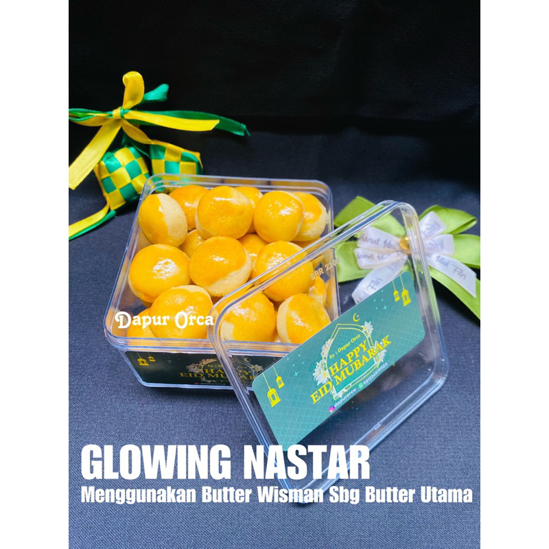 

NASTAR WISMAN GLOWING KUKER LEBARAN KUKER IDUL FITRI