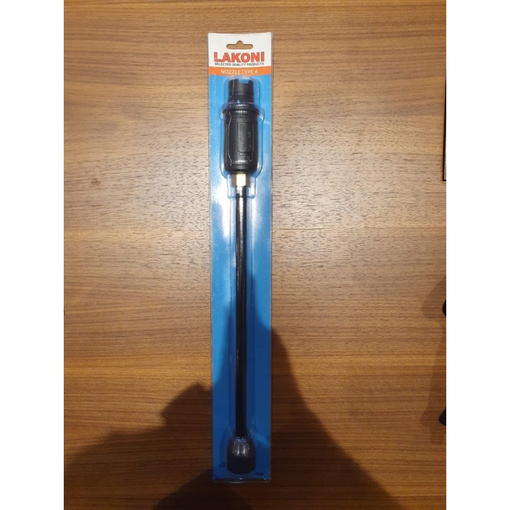 Lance nozzle lakoni