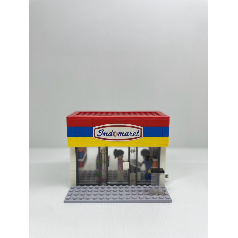 Lego Indomaret Siap Pasang Untuk Hiasan / Pajangan