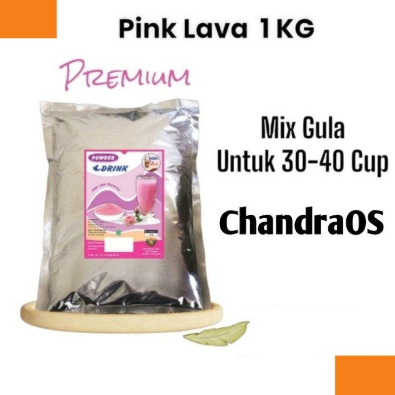 

Bubuk Minuman Premium Pink Lava 1KG