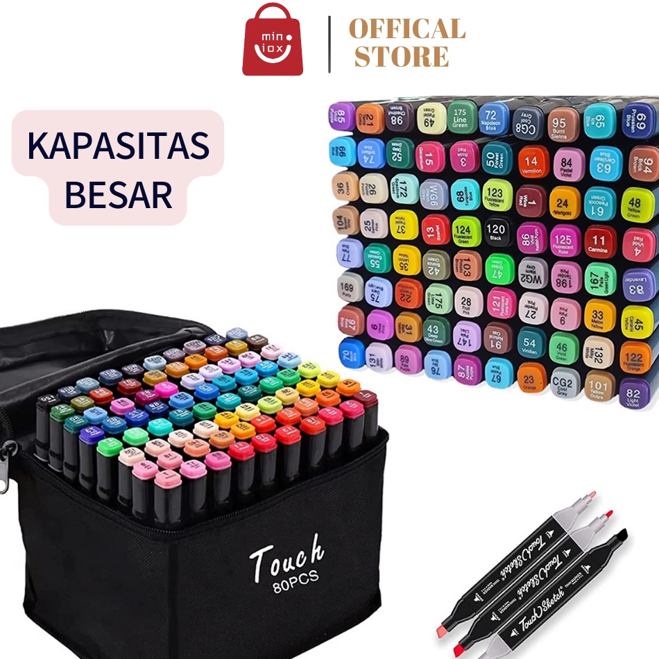 

PNY939 Ready Stok HargaMinimumCOD Touch 168864824 Warna Sketsa Spidol Umum General Marker Set Animation Markers