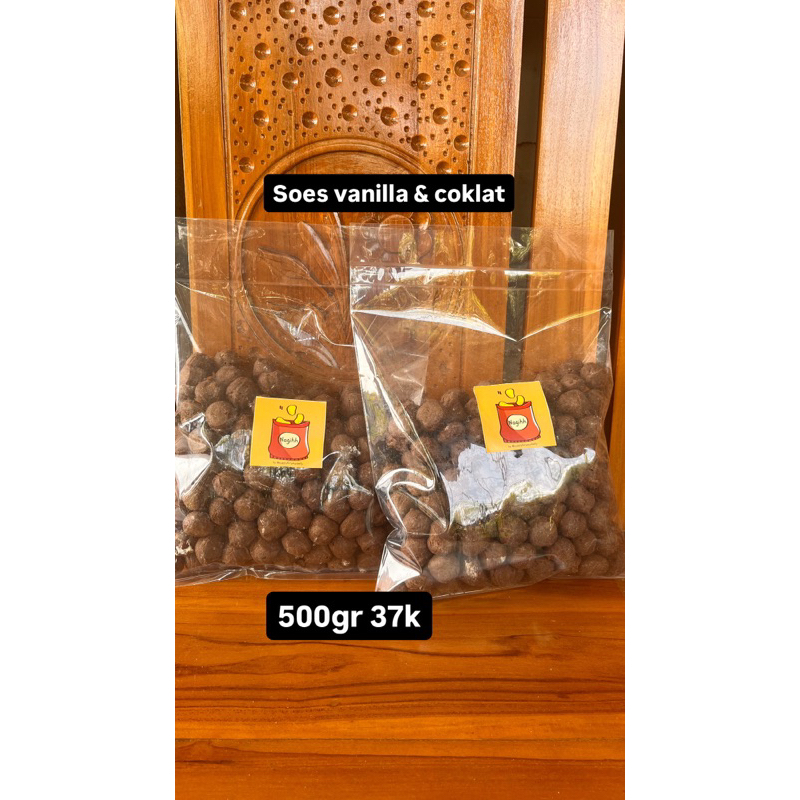 

soes vanilla 500gr