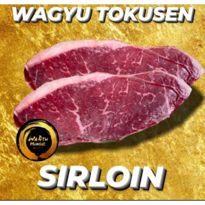 

WAGYU STEAK SIRLOIN MB 6