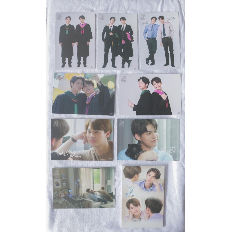 Brightwin novel BW stuff postcard 2gether the movie