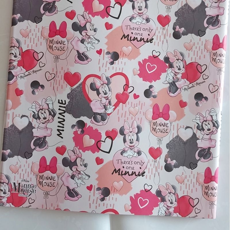 

Kertas kado Minnie Mouse Heart Sansan Wawa