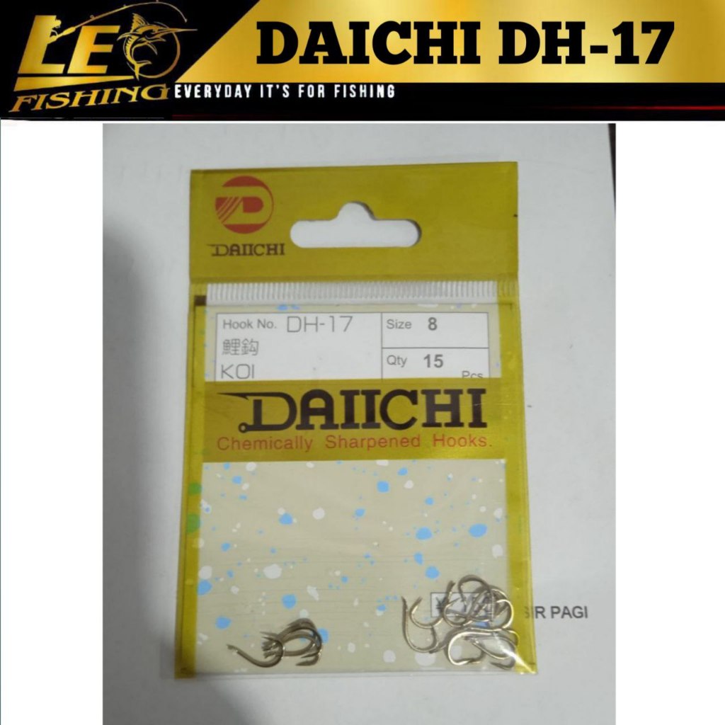 KAIL PANCING DAICHI TERSEDIA TIPE DH17 DAICHI