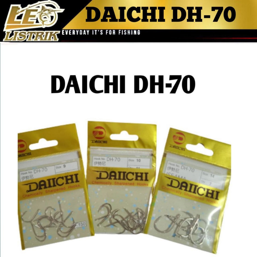 KAIL PANCING DAICHI TERSEDIA TIPE DH70 KAIL DAICHI ISEAMA TANPA LUBANG BARANG ORIGINAL