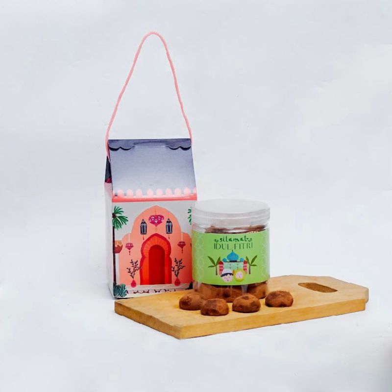 

KUE KERING BOLA MILO