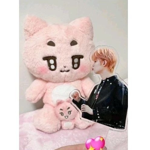 Boneka Doll 40 Cm TXT Wangbatu Yeonjun