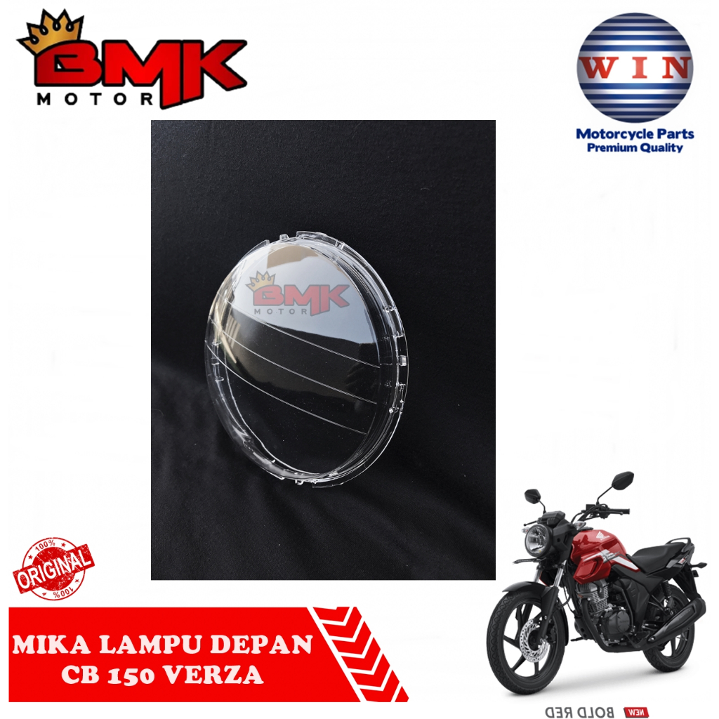 Win Mika Kaca Lampu Depan Cb 150 Verza Cb150Verza Cb150 Verza