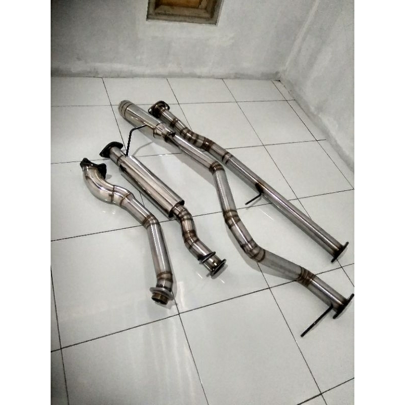 Knalpot Racing Full System Ford Ranger TDI Manual Ford Everest TDI Manual