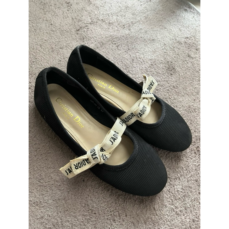 Dior J'adior Flat shoes 37