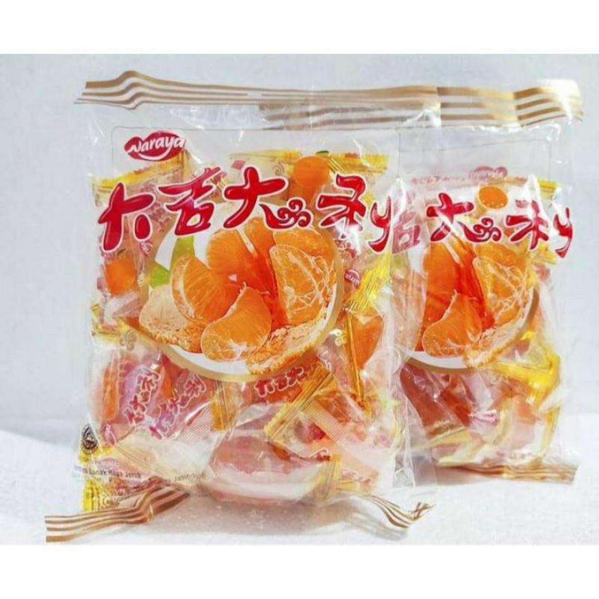 

Naraya Orange Jelly Candy 200 Gr